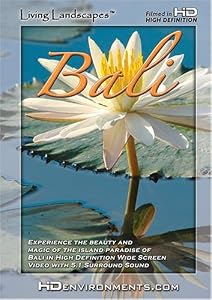 Living Landscapes HD Bali ( Standard Definition Version)