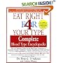 Eat Right for Your Type Complete Blood Type Encyclopedia
