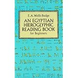 Egyptian Hieroglyphic Reading Book for Beginners