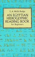 Egyptian Hieroglyphic Reading Book for Beginners