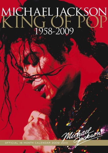 Official Michael Jackson 2010 Calendar