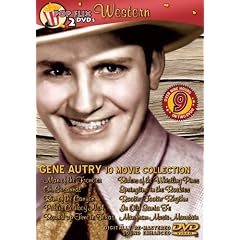 Gene Autry 10 Movie Pack