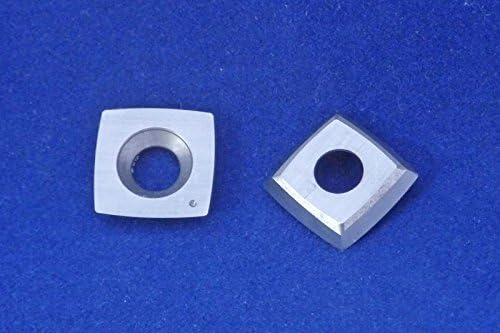 15mm (.59") 2"(50mm) Radius Carbide Insert Cutter for Woodturning Tools