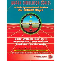 Body Systems Review I: Hematopoietic/Lymphoreticular, Respiratory, Cardiovascular : Board Simulator