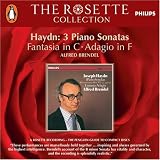 Haydn: 3 Piano Sonatas; Fantasia in C; Adagio in F
