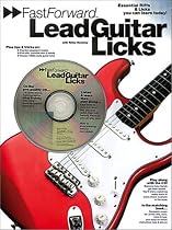 Fast Forward Lead Guitar Licks (Fast Forward (Music Sales))