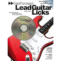 Fast Forward Lead Guitar Licks (Fast Forward (Music Sales))