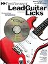 FASTFORWARD: LEAD GUITAR LICKS (Fast Forward (Music Sales))