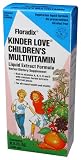 Flora - Kinder Love Children's Multivitamin, 17 fl oz