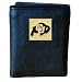 Colorado Buffaloes Genuine Leather Tri-fold Wallet
