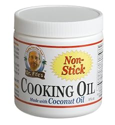 Dr. Fife&rsquo;s Non-Stick Cooking Oil, 8-Ounce Jars (Pack of 4)