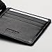 HISCOW Bifold Money Clip Wallet with 6 Credit Card Slots - Italian Calfskin