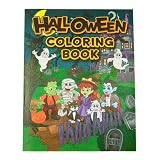 Large Halloween Coloring Books - 12 per unit