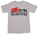 MAMA 'SBs' heather grey t-shirt