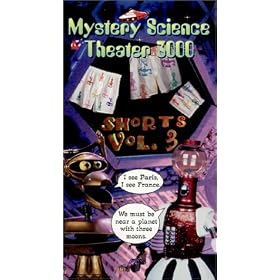 Mystery Science Theater 3000: Shorts, Volume Three [VHS]