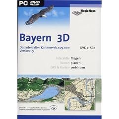 Bayern 3D Version 1.5, S�d (DVD-ROM)