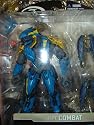 Halo 3 Series 3 Blue and Gold Elite Combat Figure - Store Exclusive Variant