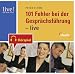 Die häufigsten Gesprächsfallen - live. CD