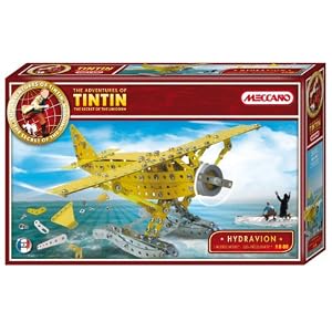 Meccano TinTin Sea plane