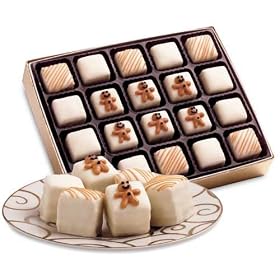 Gingerbread Petits Fours - Wisconsin Cheeseman