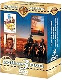 Revue Warner Home Vidéo  / Coffret Western 3 DVD : Rio Bravo / Josey Wales hors-la-loi / La Prisonnière du désert