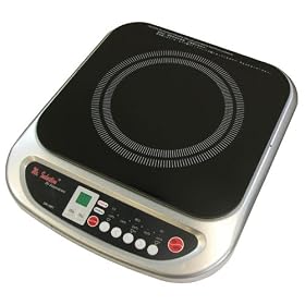 Sunpentown SR-1881S Induction Cooktop (Silver) by Sunpentown
