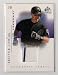 2001 SP Game Used Matt Williams Authentic Fabric Jersey Diamondbacks Baseball Card
