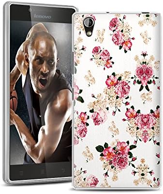 YOYOGO Soft Silicon case Second smartphone Protective Skin Flexible TPU Gel Back shell rubber Cover for Lenovo P70 flowers