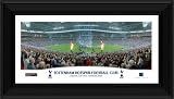 Tottenham Hotspur Football Club Carling Cup Winners 2008, Line-Up Desktop Panoramic Print with strut back Stand