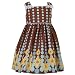Little Girls Fall Clothes Lt.Blue DOT Dress RARE EDITIONS Boutique Girl 4-6X