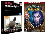 Revue McAfee  / McAfee Internet Security 2007 + World of Warcraft version d'essai 14 jours offert*