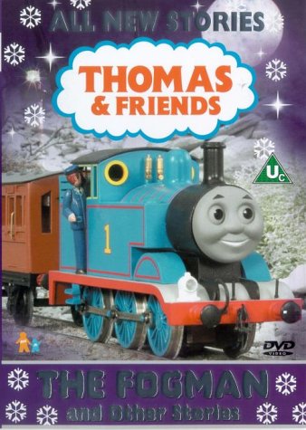 Thomas The Tank Engine & Friends - The Fogman and other stories [DVD]