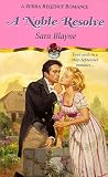 A Noble Resolve: A Regency Romance (Zebra Regency Romance)