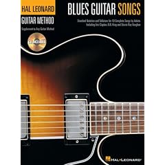 Blues Guitar Songs (Tab Book & CD)