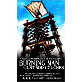 Burning Man: Just Add Couches [VHS]