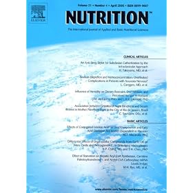 Nutrition : Intl Journal Of Applied and Basic Nutritional Sciences by
