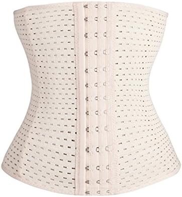 Vikoros Waist Tummy Breathable Body Shapewear Belt Corset Cincher Trimmer Girdle