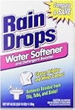 Rain Drops Water Softener, 42 Ounce (Pack of 2)