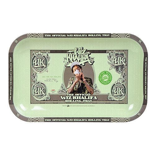 10.75"x6.75" Wiz Khalifa Aluminum Tray by Raw