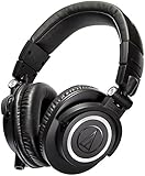 Audio-Technica ATH-M50x Professional Studio Monitor Headphones