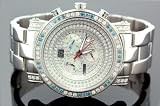 Aqua Master Mens 3.6ctw Diamond Watch - 104JCA