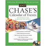 Chase's Calendar of Events 2007 w/CD ROM (Chase's Calendar of Events) book cover