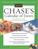 Chase`s Calendar of Events 2007 w/CD ROM (Chase`s Calendar of Events)