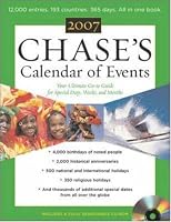 Chase's Calendar of Events 2007 w/CD ROM (Chase's Calendar of Events)