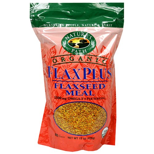 Nature's Path Organic FlaxPlus Flaxseed Meal, 15-Ounce Bags (Pack of 6) by Flaxseed Meals
