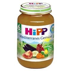Hipp Mediterranes Gem�se, 6-er Pack (6 x 190 g) - Bio