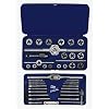Irwin Industrial Tools 26317 Metric Tap and Hex Die Set, 41-Piece