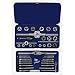 Irwin Industrial Tools 26317 Metric Tap and Hex Die Set, 41-Piece