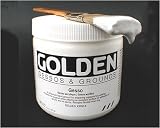 Golden Acrylic Gesso 32oz Jar