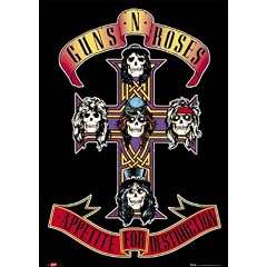 Empire 108906 Guns N Roses - Appetite- Musik Poster Druck - 61 x 91.5 cm